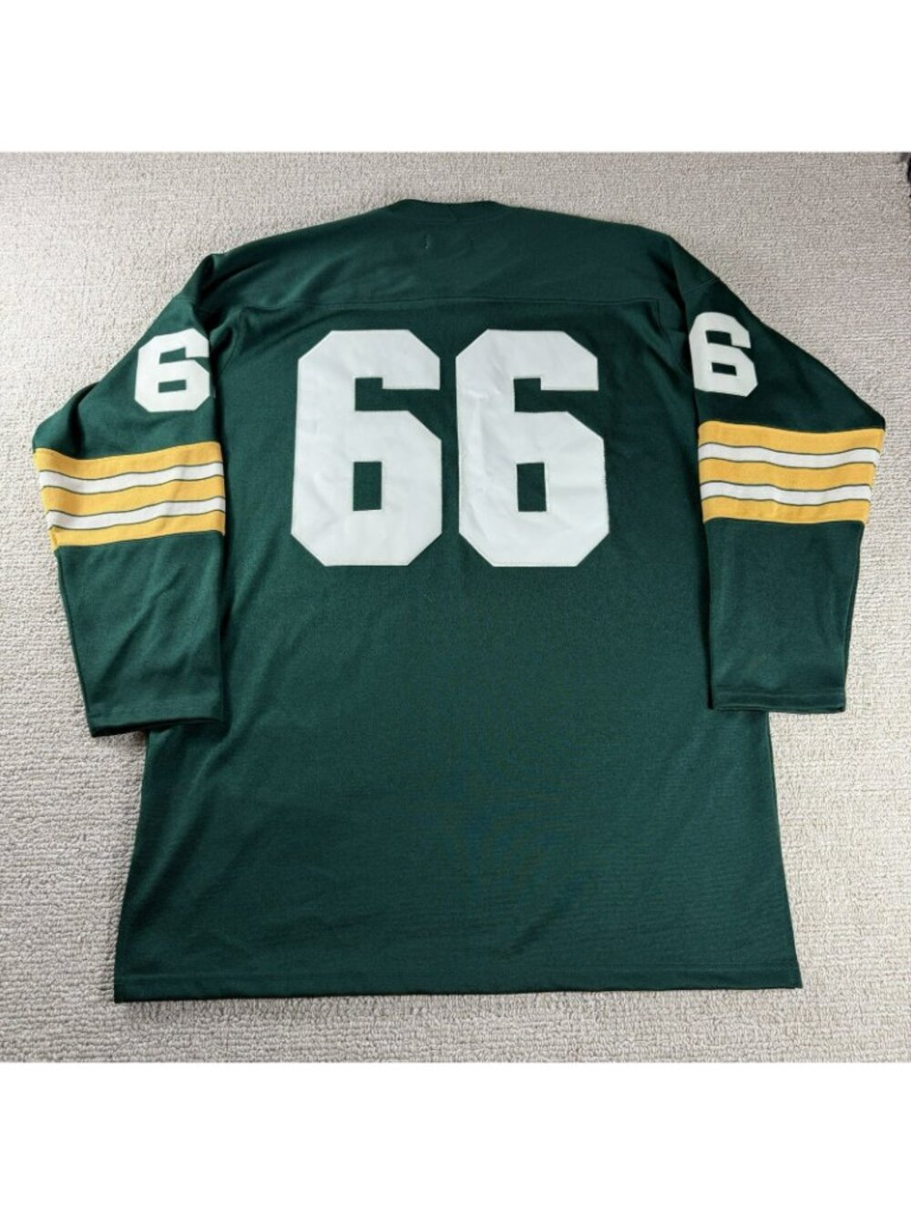Mitchell & Ness Ray Nitschke 1969 Green Bay Packers Jersey Green Men’s Size 48 L - Picture 7 of 7